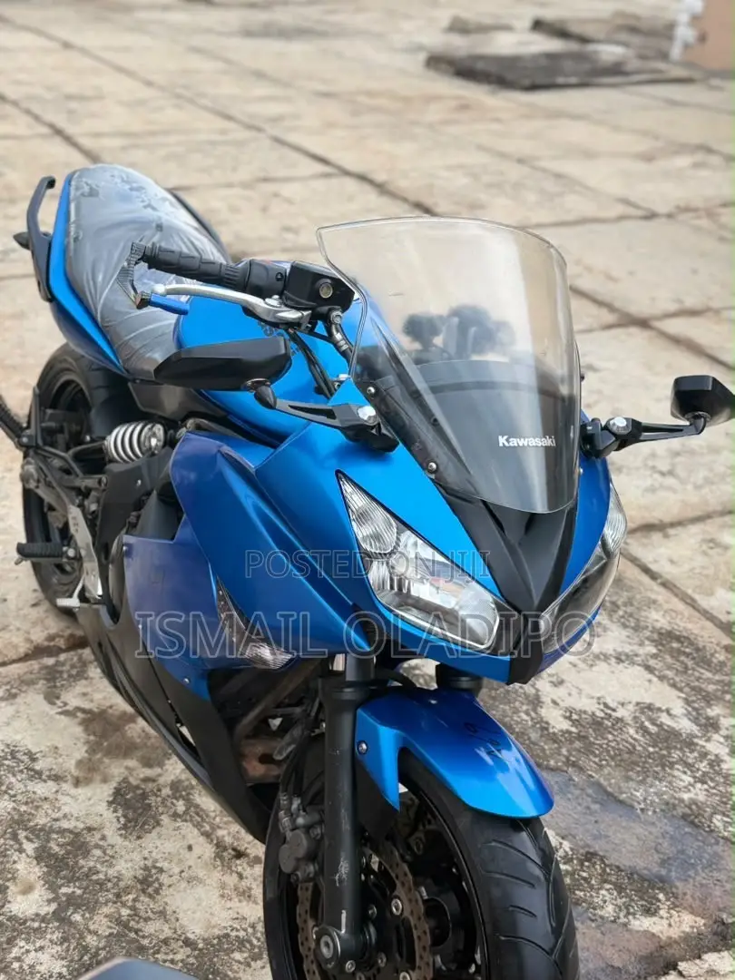 Kawasaki Ninja 400 2017 Blue