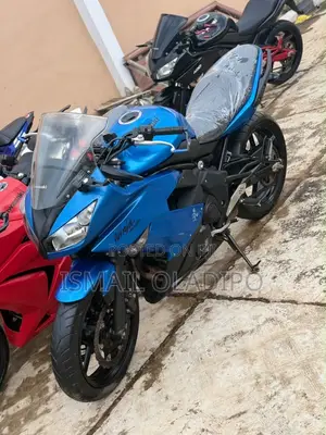Kawasaki Ninja 400 2017 Blue