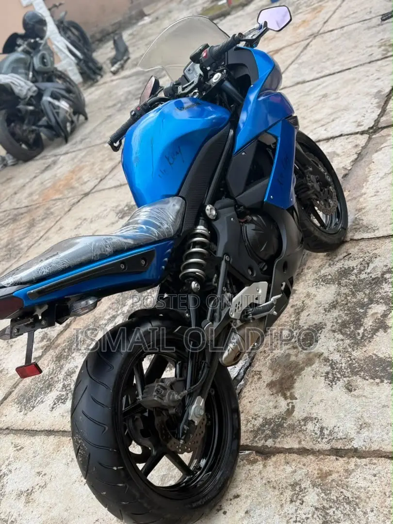 Kawasaki Ninja 400 2017 Blue