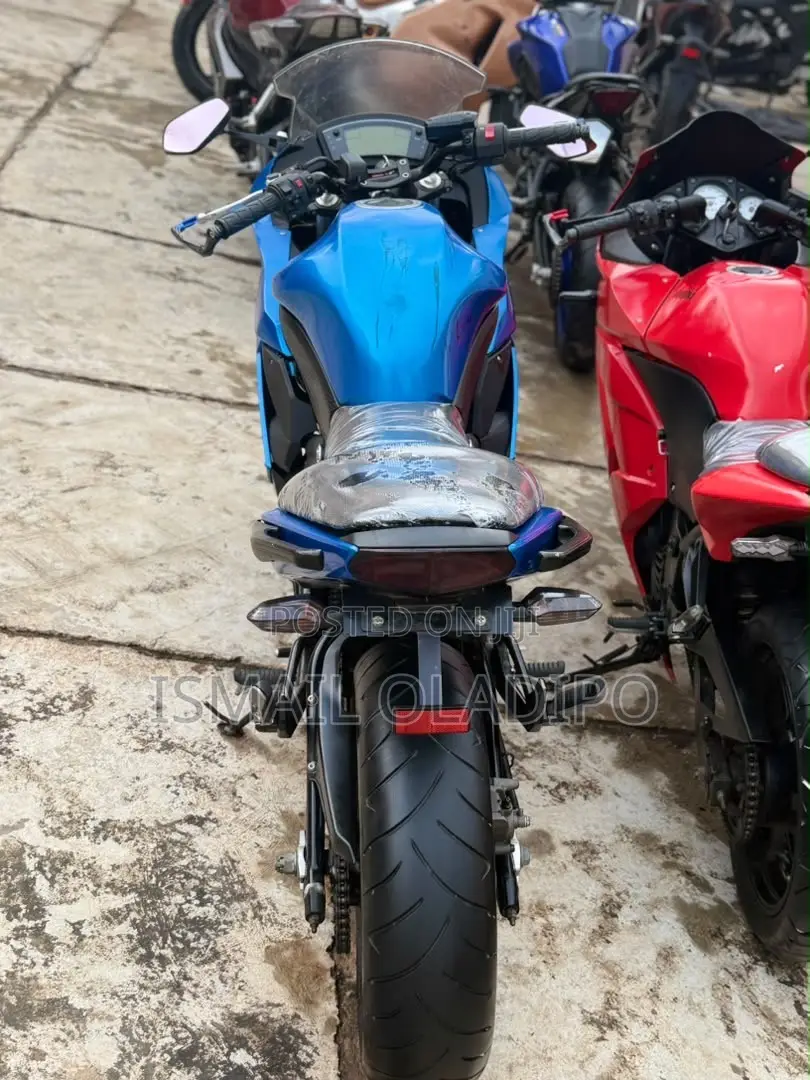 Kawasaki Ninja 400 2017 Blue