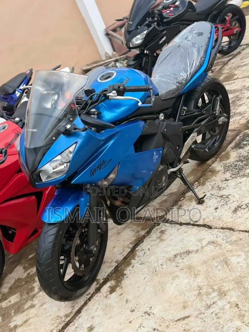 Kawasaki Ninja 400 2017 Blue
