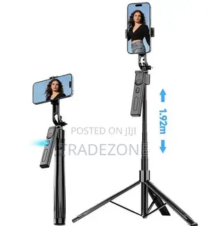 F01 AI 360° Face Tracking Wireless Selfie Stick Tripod