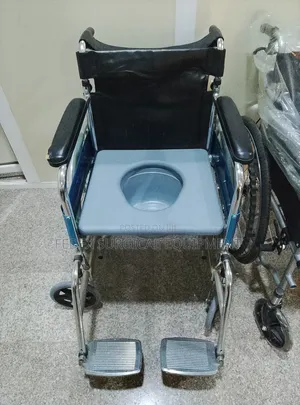 Commode Wheel Chair With Potty