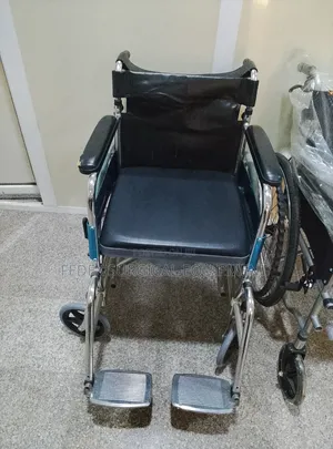 Commode Wheel Chair With Potty