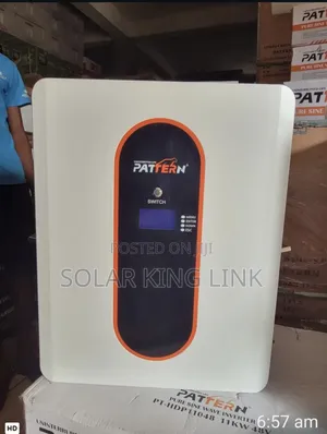 Pattern 10kwh Lithium Ion Battery