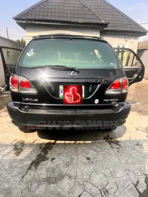 Lexus RX 300 4WD 2001 Black
