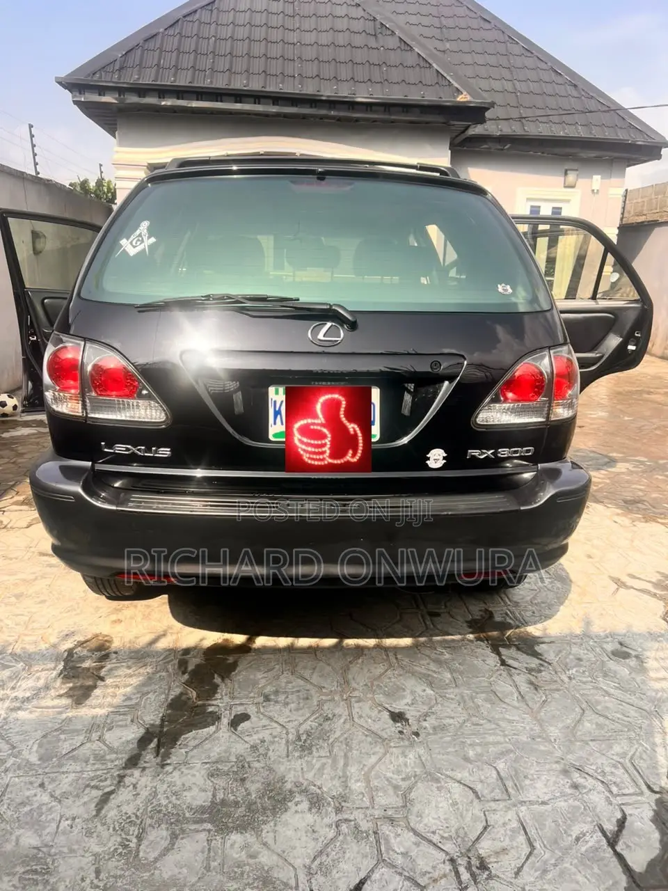 Lexus RX 300 4WD 2001 Black
