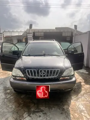 Lexus RX 300 4WD 2001 Black