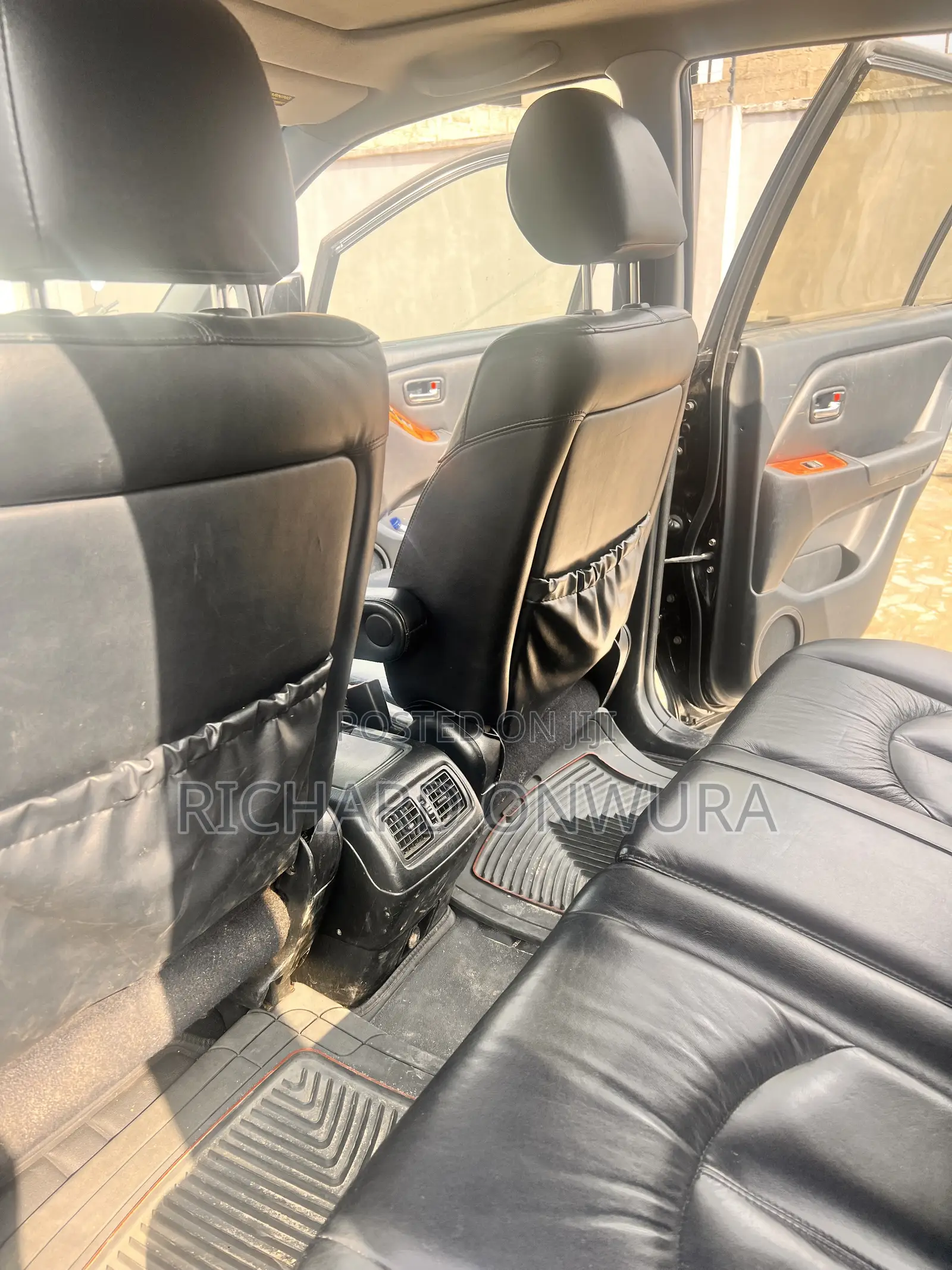 Lexus RX 300 4WD 2001 Black