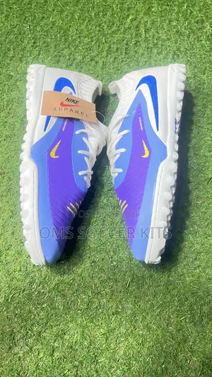 Nike Phantom Astroturf Canvas Boot (Purple)(43)
