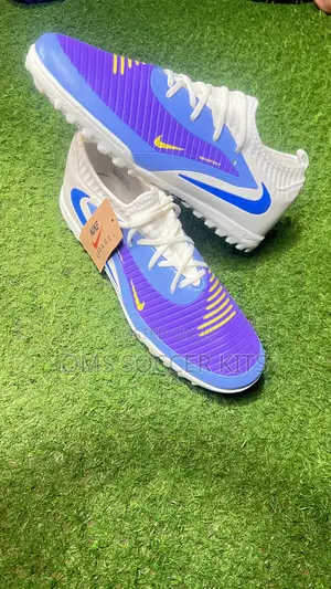 Nike Phantom Astroturf Canvas Boot (Purple)(43)