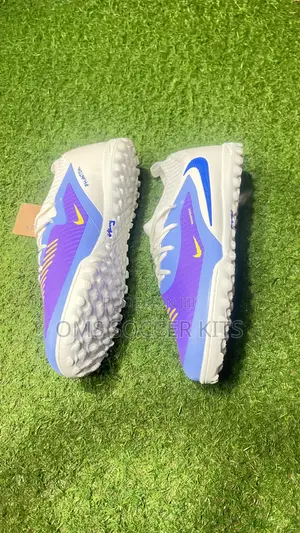 Nike Phantom Astroturf Canvas Boot (Purple)(43)