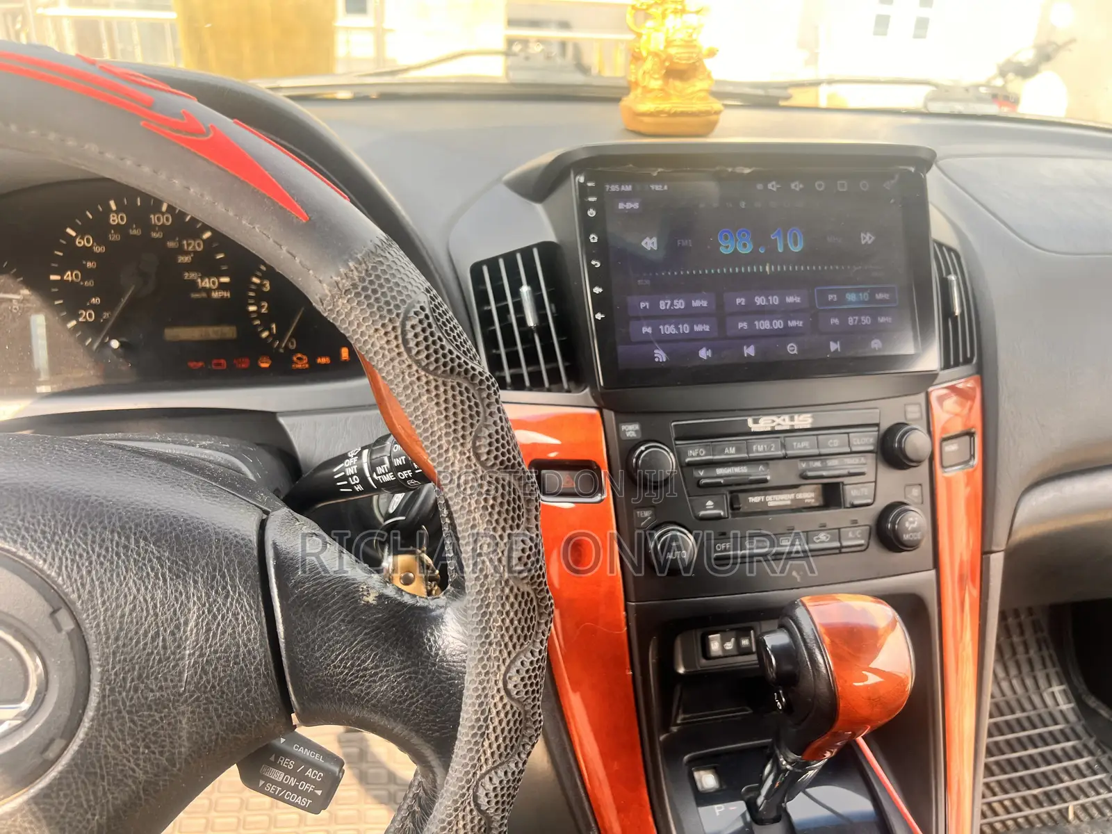 Lexus RX 300 4WD 2001 Black