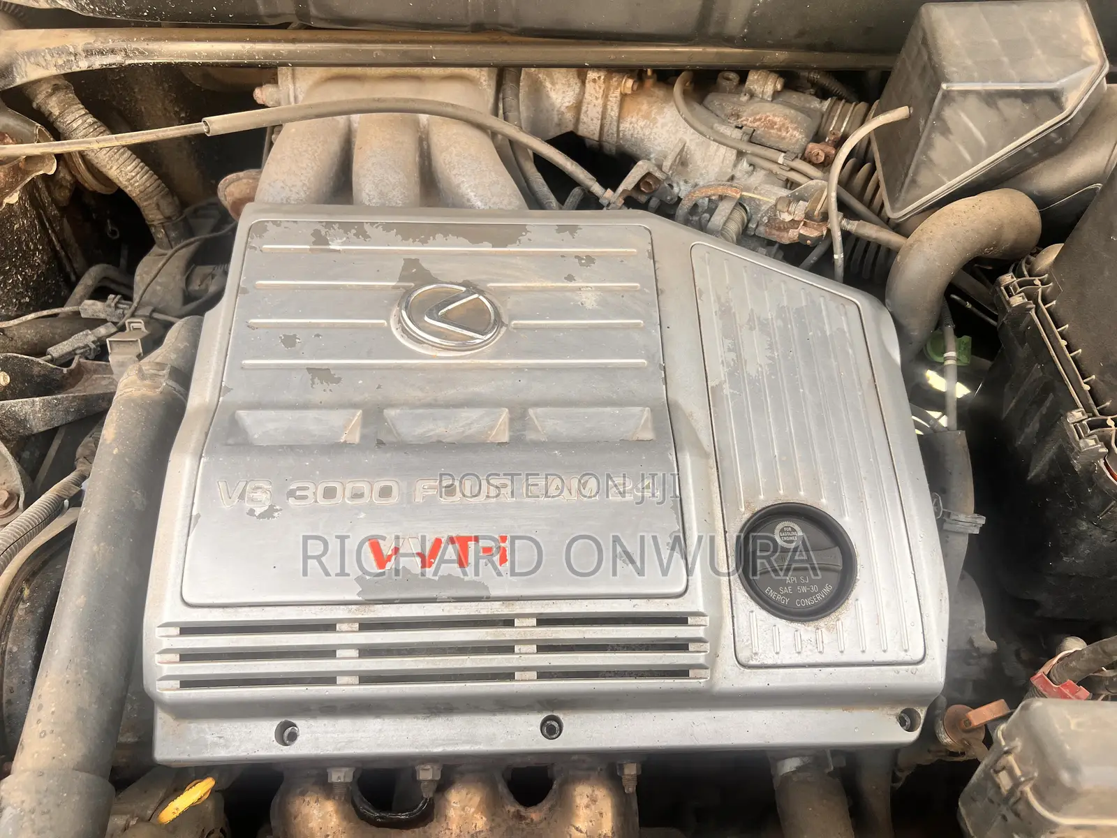 Lexus RX 300 4WD 2001 Black