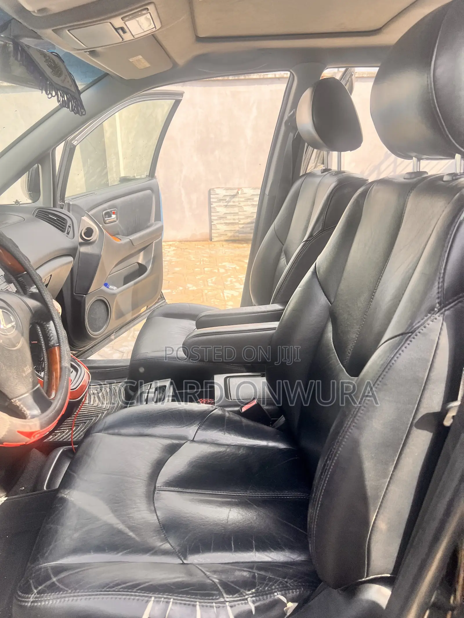 Lexus RX 300 4WD 2001 Black