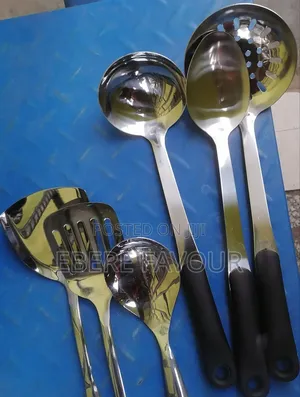 Sets of Cooking Stainless Spoons