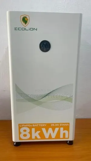 8kwh Lithium Battery