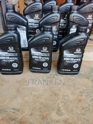 Original Honda Engine Oil, 0w-20,Fully Synthetic