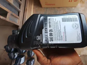 Original Honda Engine Oil, 0w-20,Fully Synthetic