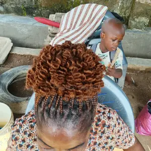 Hair Styling and Making