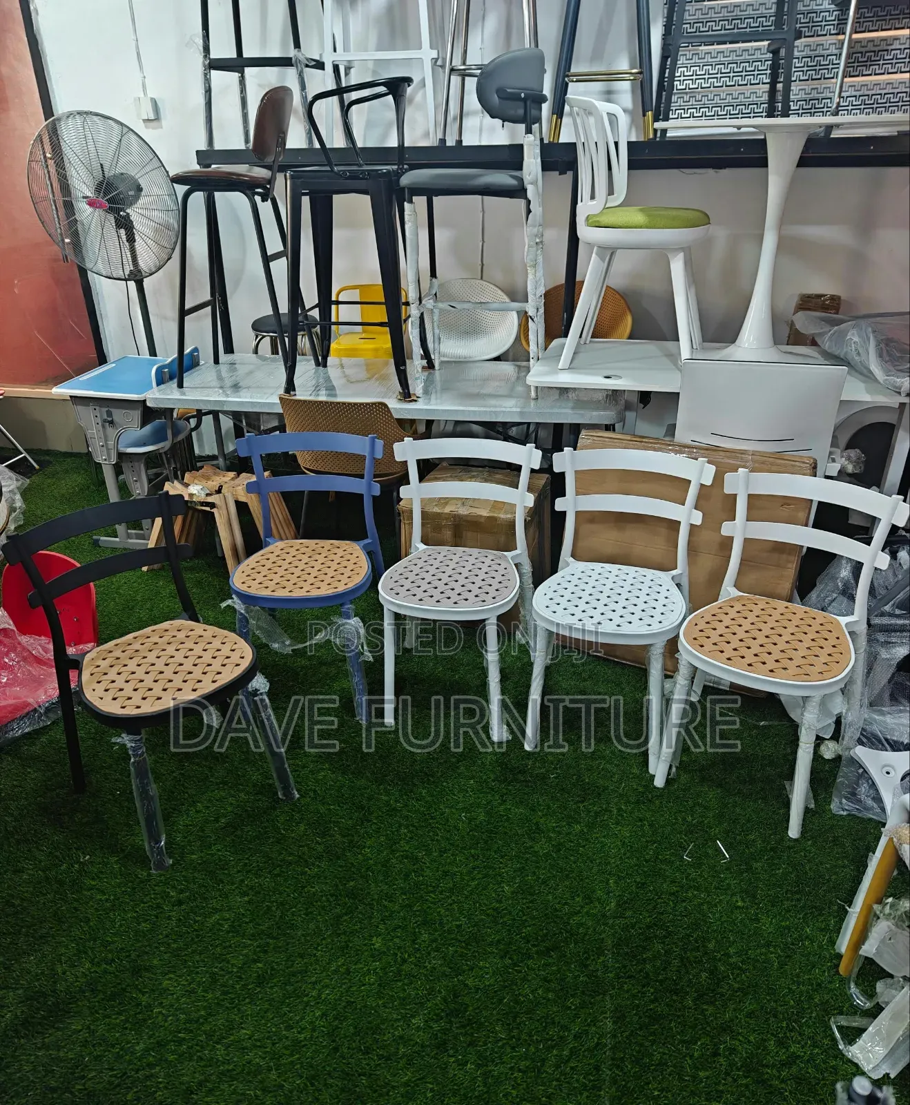 Unique Fiber Plastic Chair for Restaurant and Outdoor