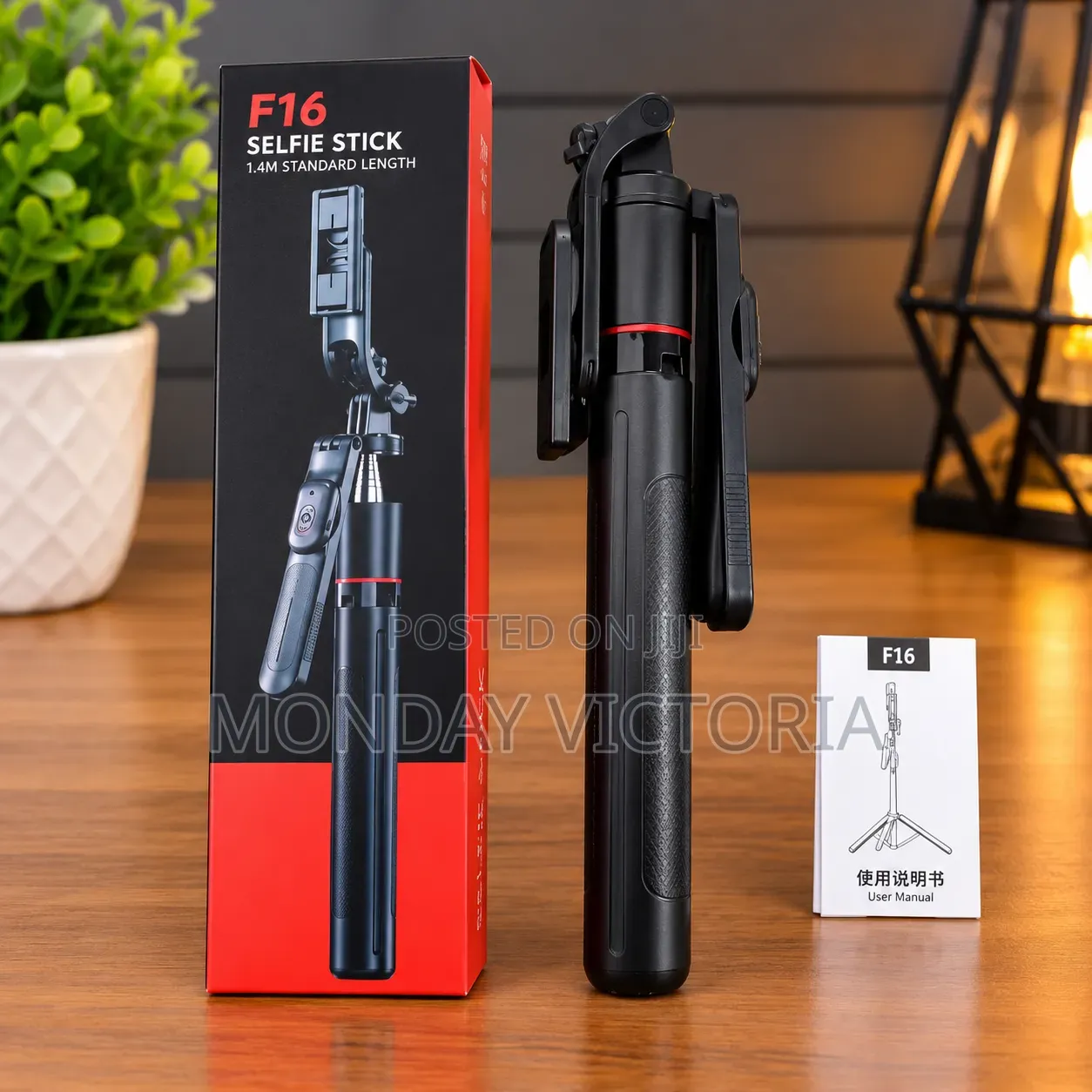 F16 Ultra Long Selfie Tripod Stand With Remote