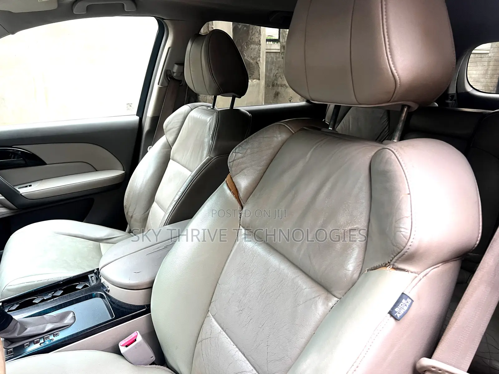 Acura MDX 2008 White