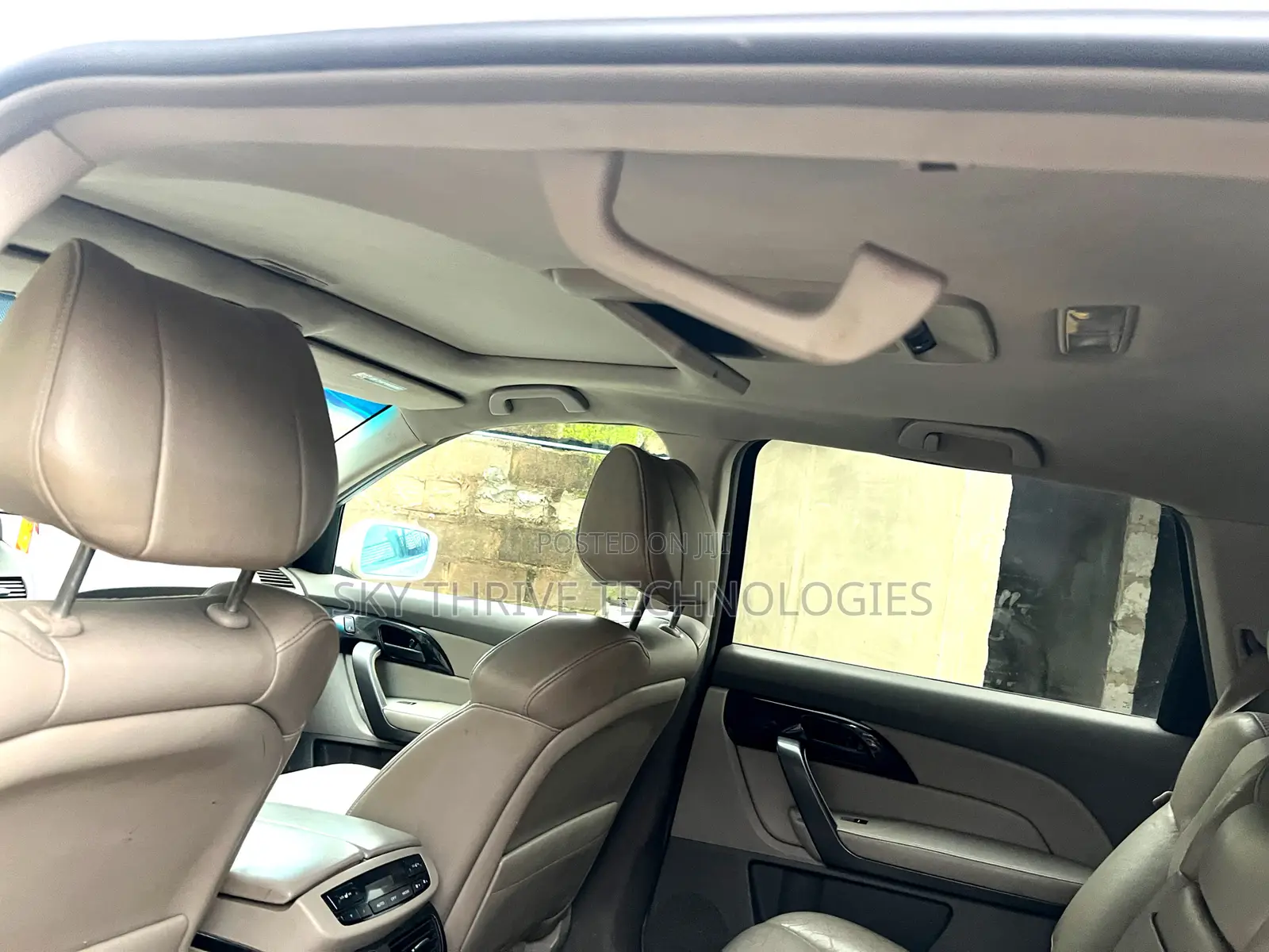 Acura MDX 2008 White