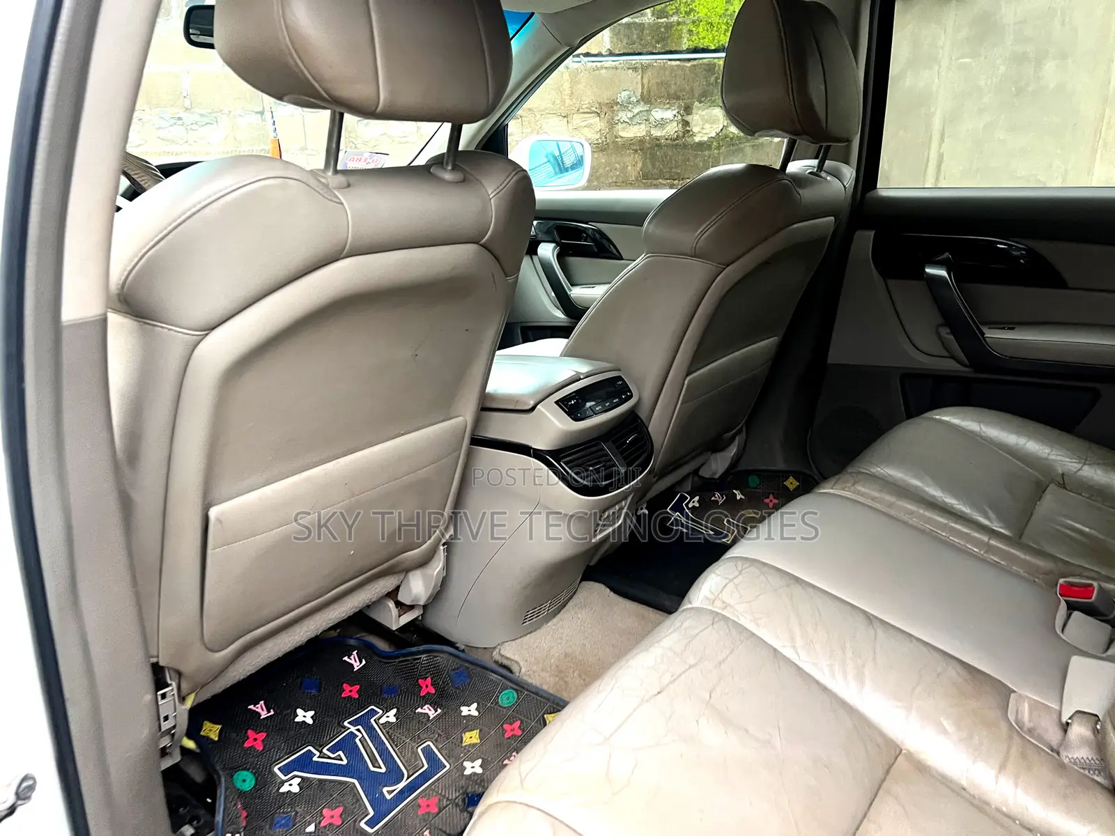 Acura MDX 2008 White