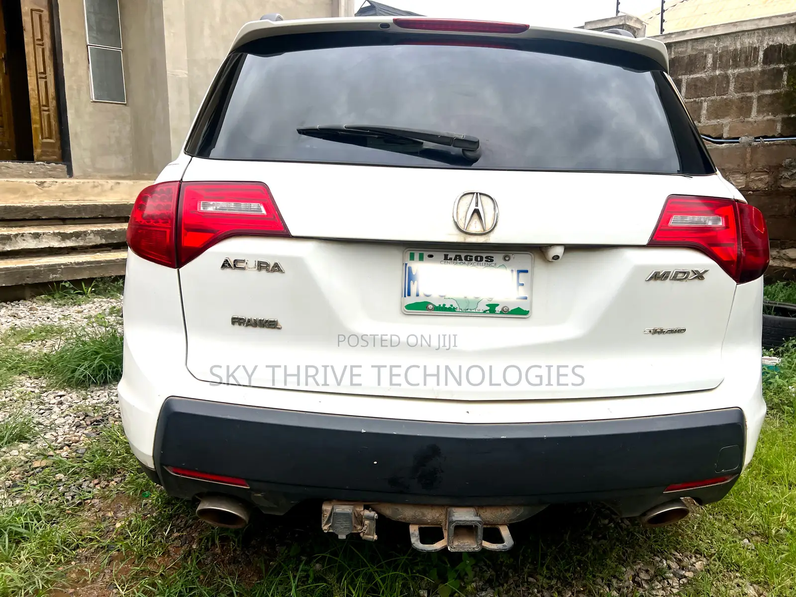 Acura MDX 2008 White