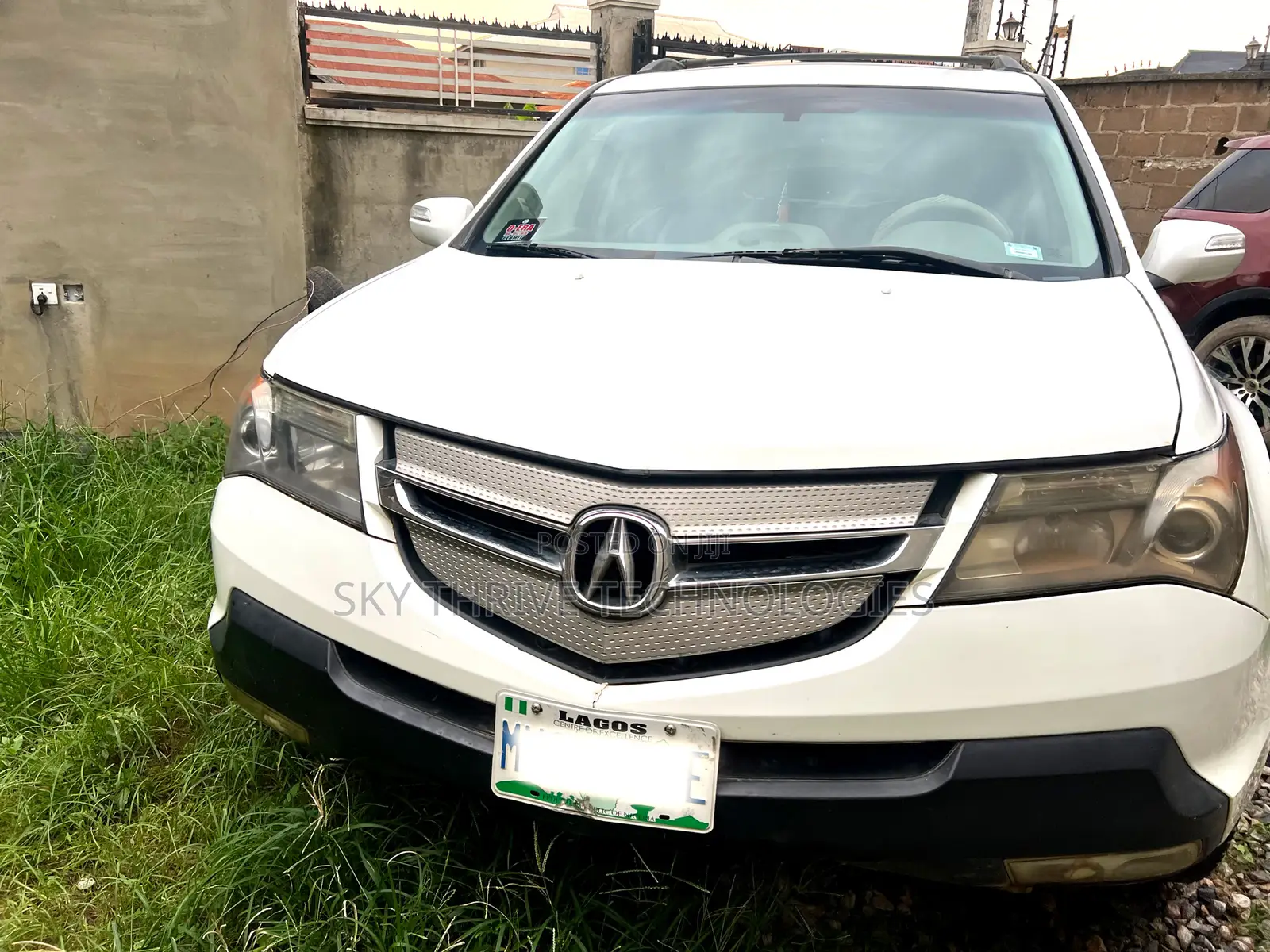Acura MDX 2008 White