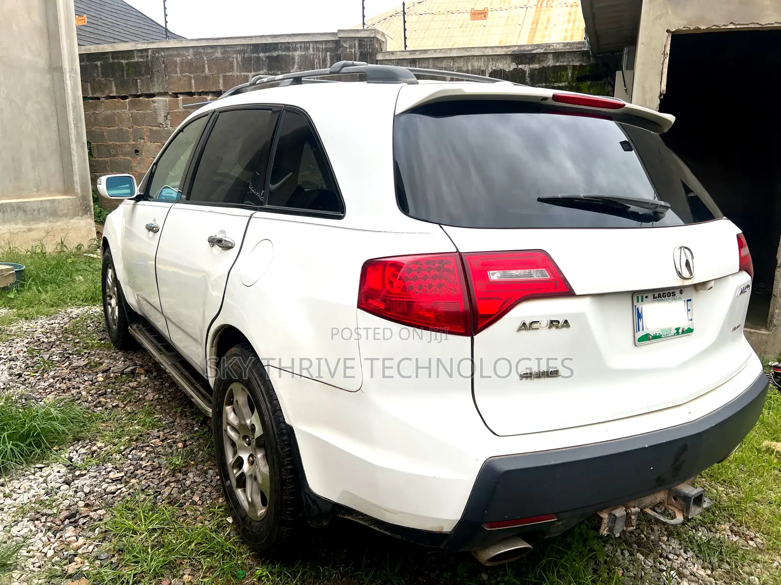 Acura MDX 2008 White