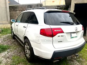 Acura MDX 2008 White
