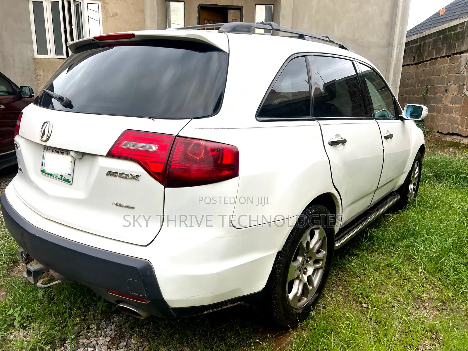 Acura MDX 2008 White