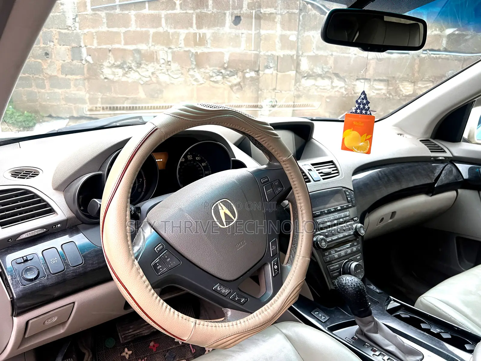 Acura MDX 2008 White