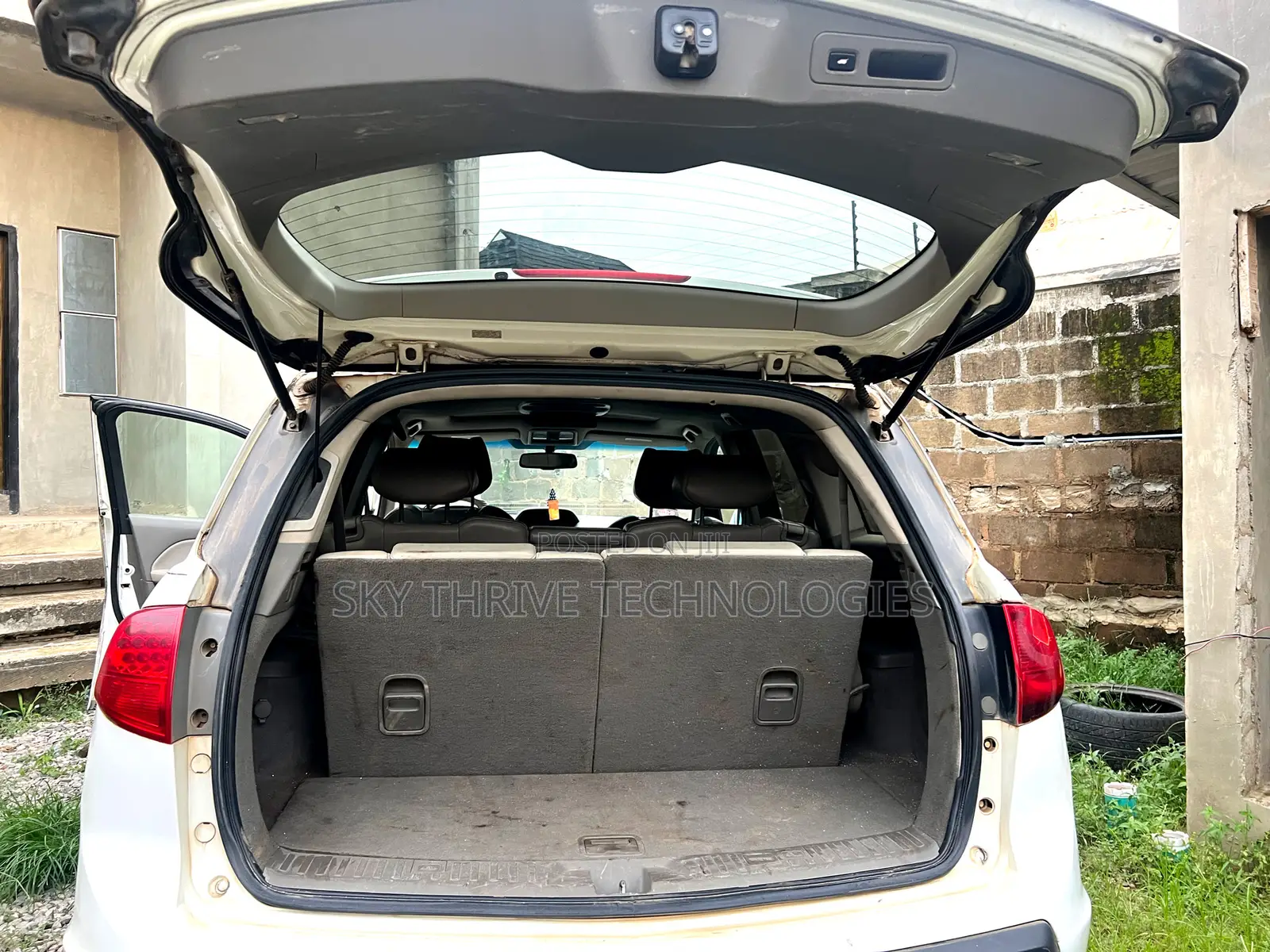 Acura MDX 2008 White