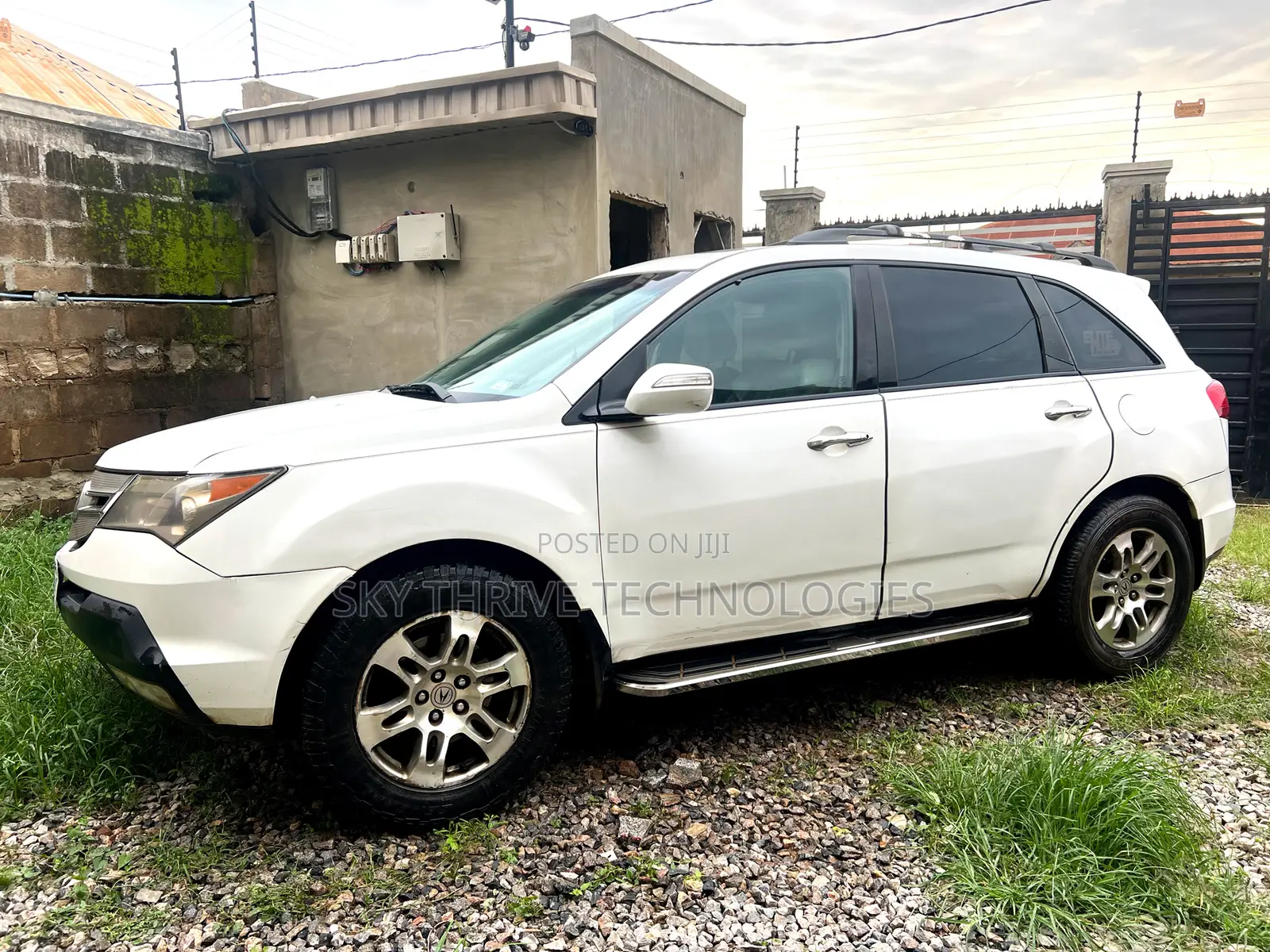 Acura MDX 2008 White