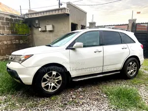 Acura MDX 2008 White
