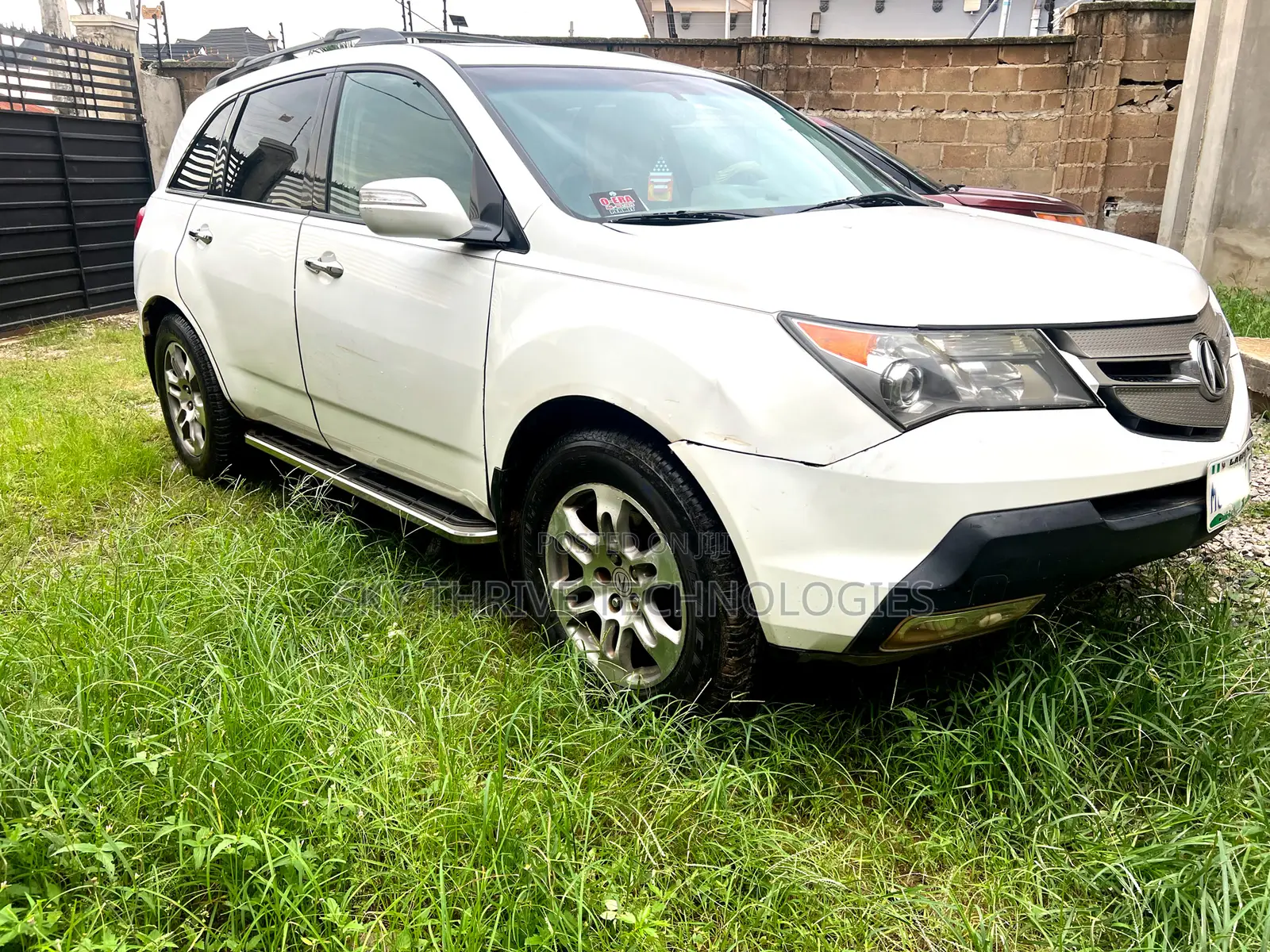 Acura MDX 2008 White