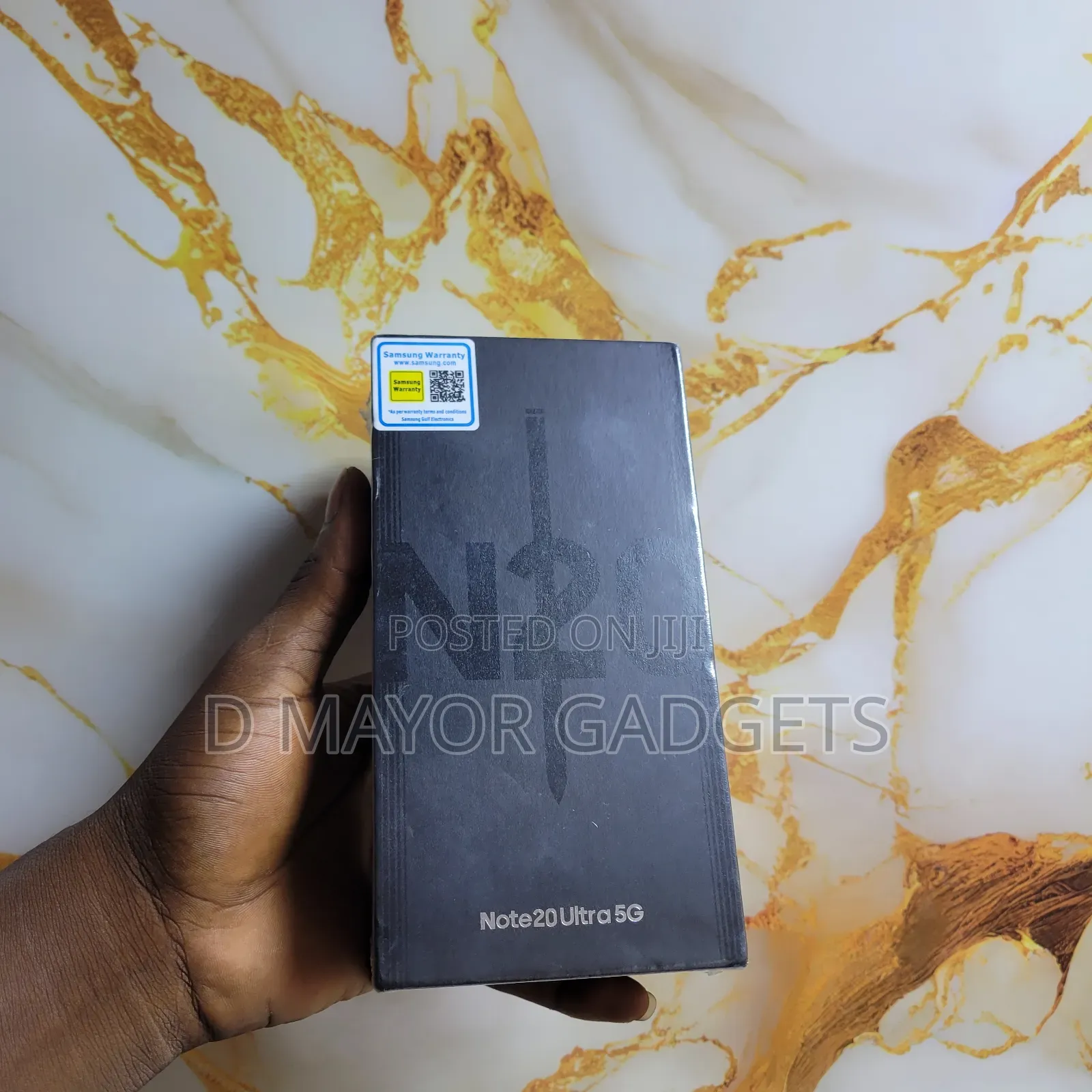 New Samsung Galaxy Note 20 Ultra 5G 128 GB