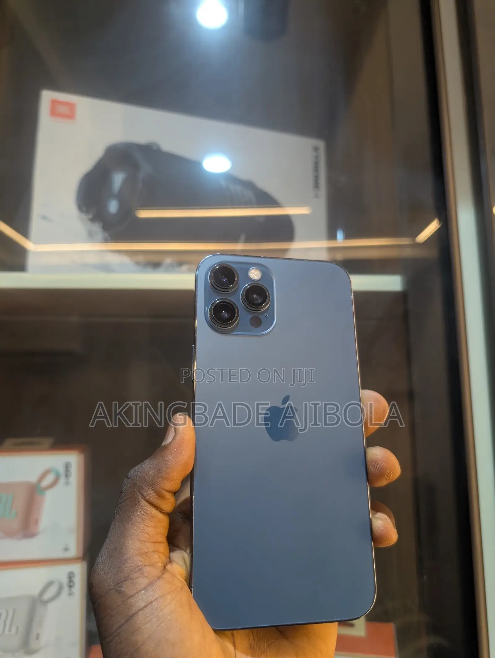 New Apple iPhone 12 Pro Max 128 GB Blue