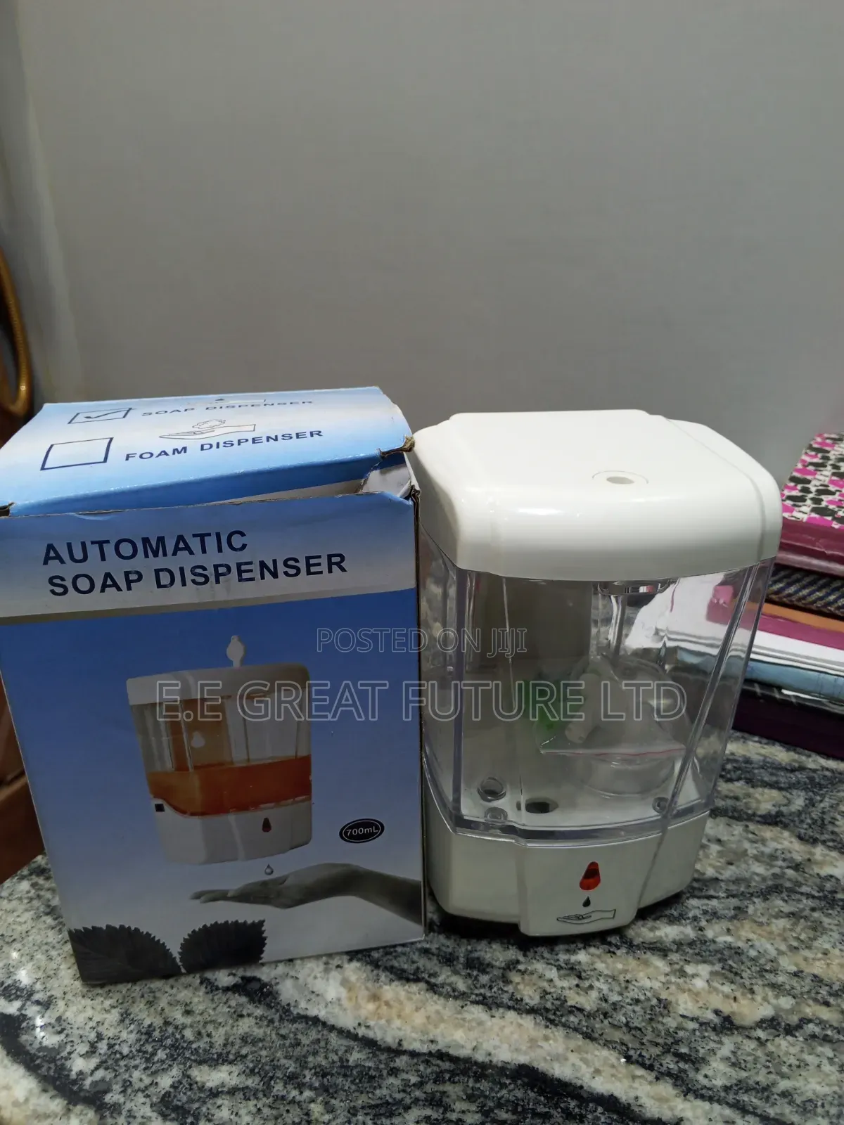 Soap Dispenser White