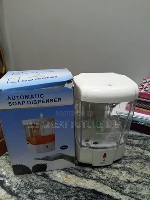 Soap Dispenser White