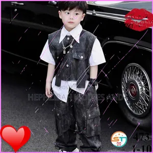 3pcs Luxury Denim Set