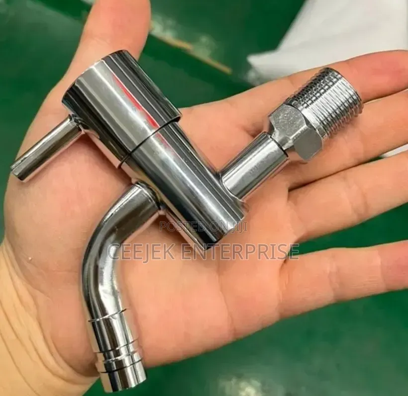 1/2 Stainless Wall Tap