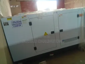 150kva UK Perkins Soundproof Diesel Generator 