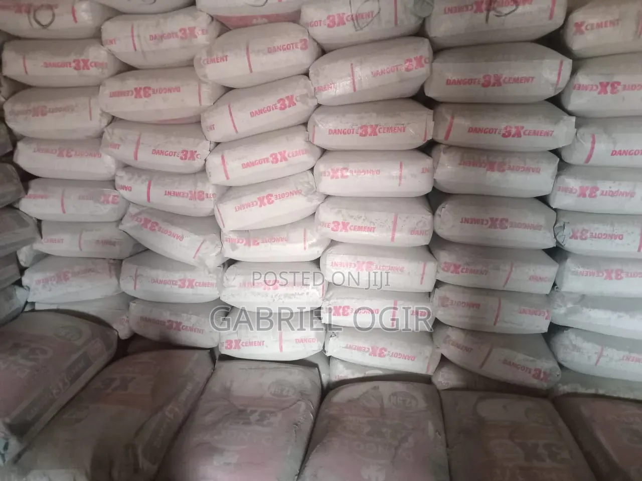 We Supply Both Dangote and Other Brands of Cement