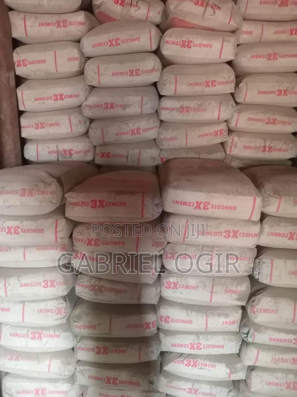 We Supply Both Dangote and Other Brands of Cement