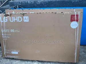LG 86-Inch UHD 4k Smart AI LED Television