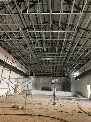 Quality Gypsum Board Ceiling. Abuja FCT